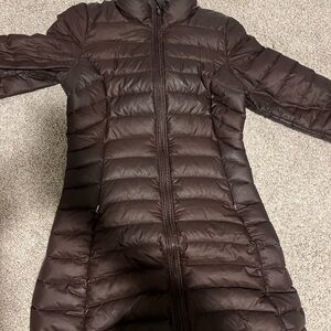 Women's Brown Puffer Jacket